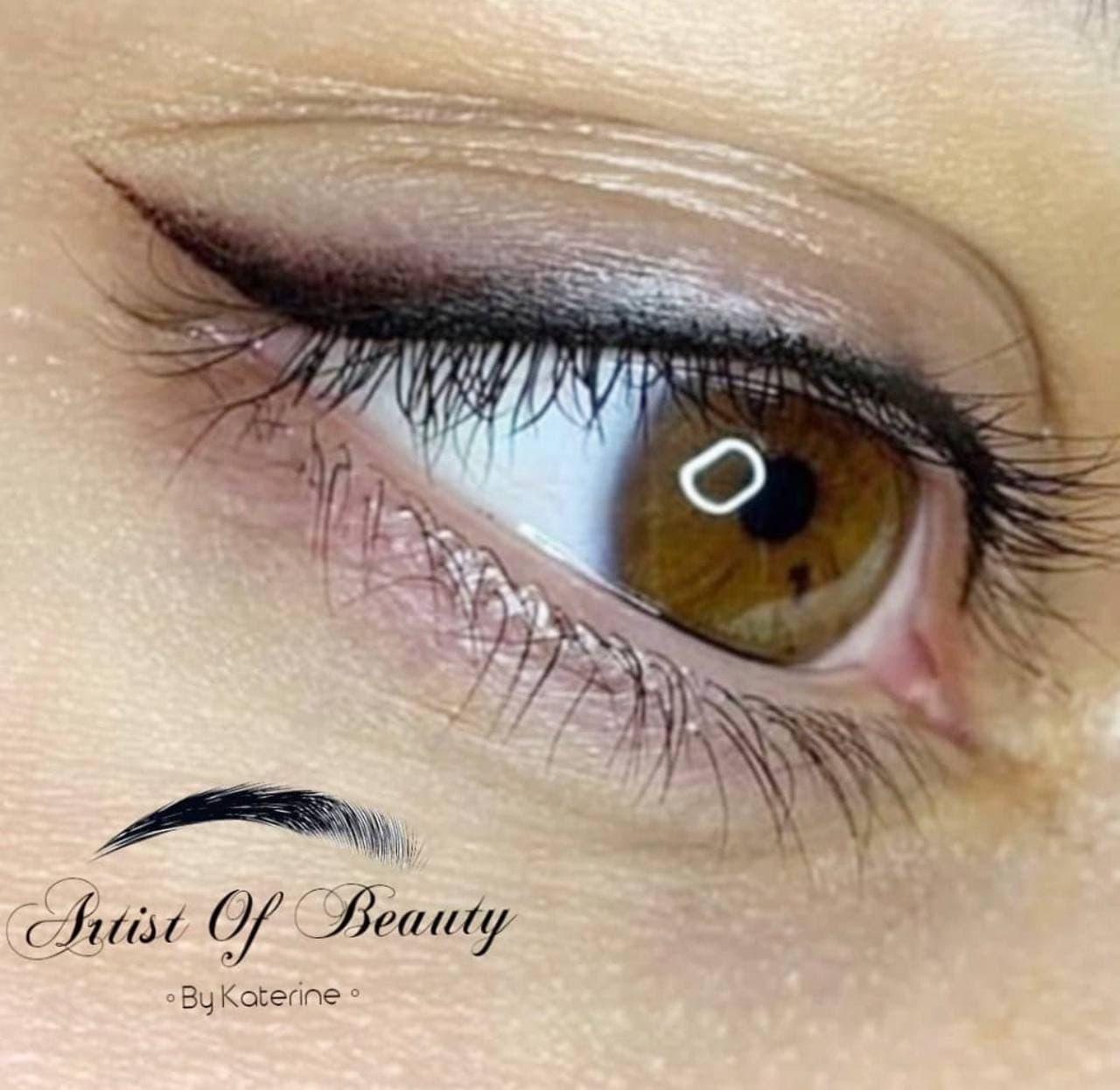 Eyeliner result