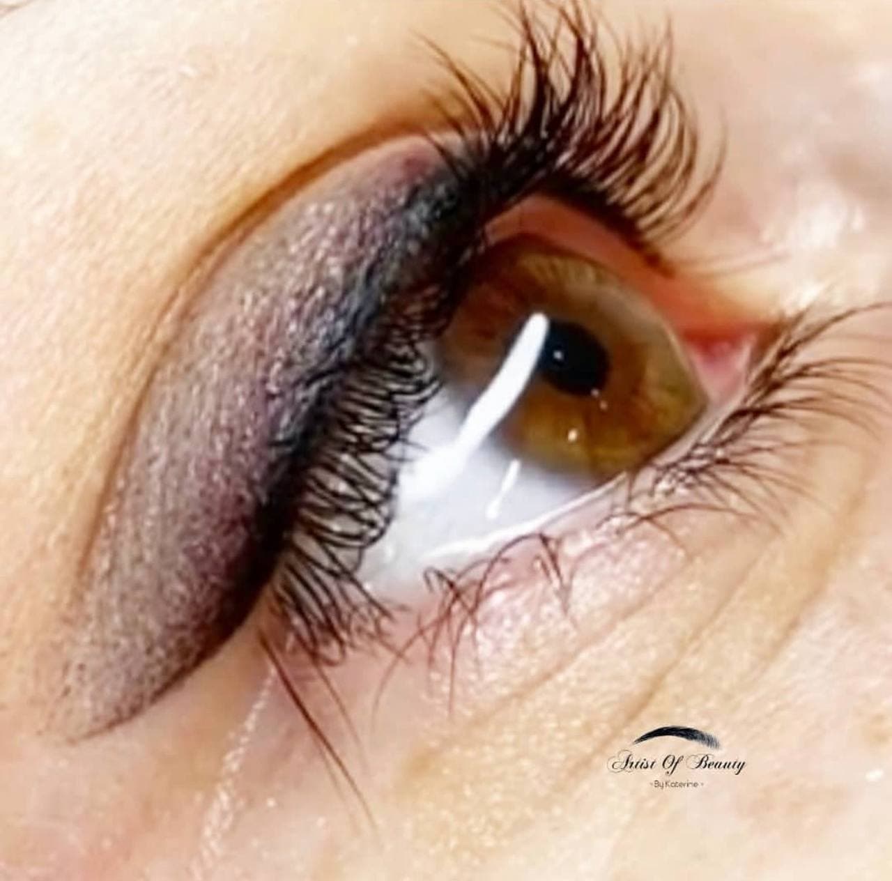 Eyeliner result