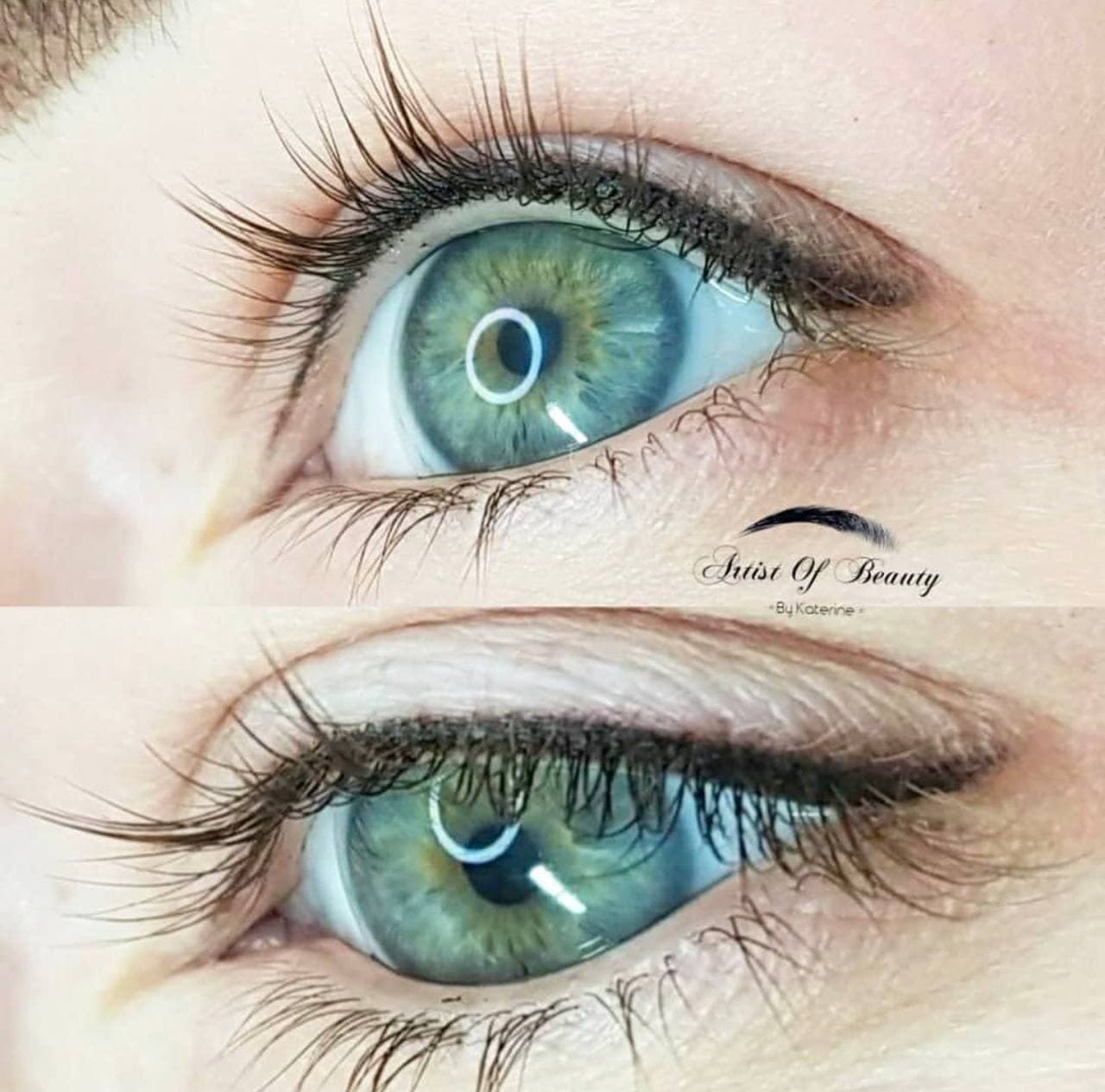 Eyeliner result