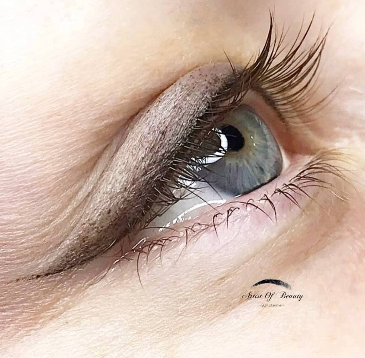 Eyeliner result