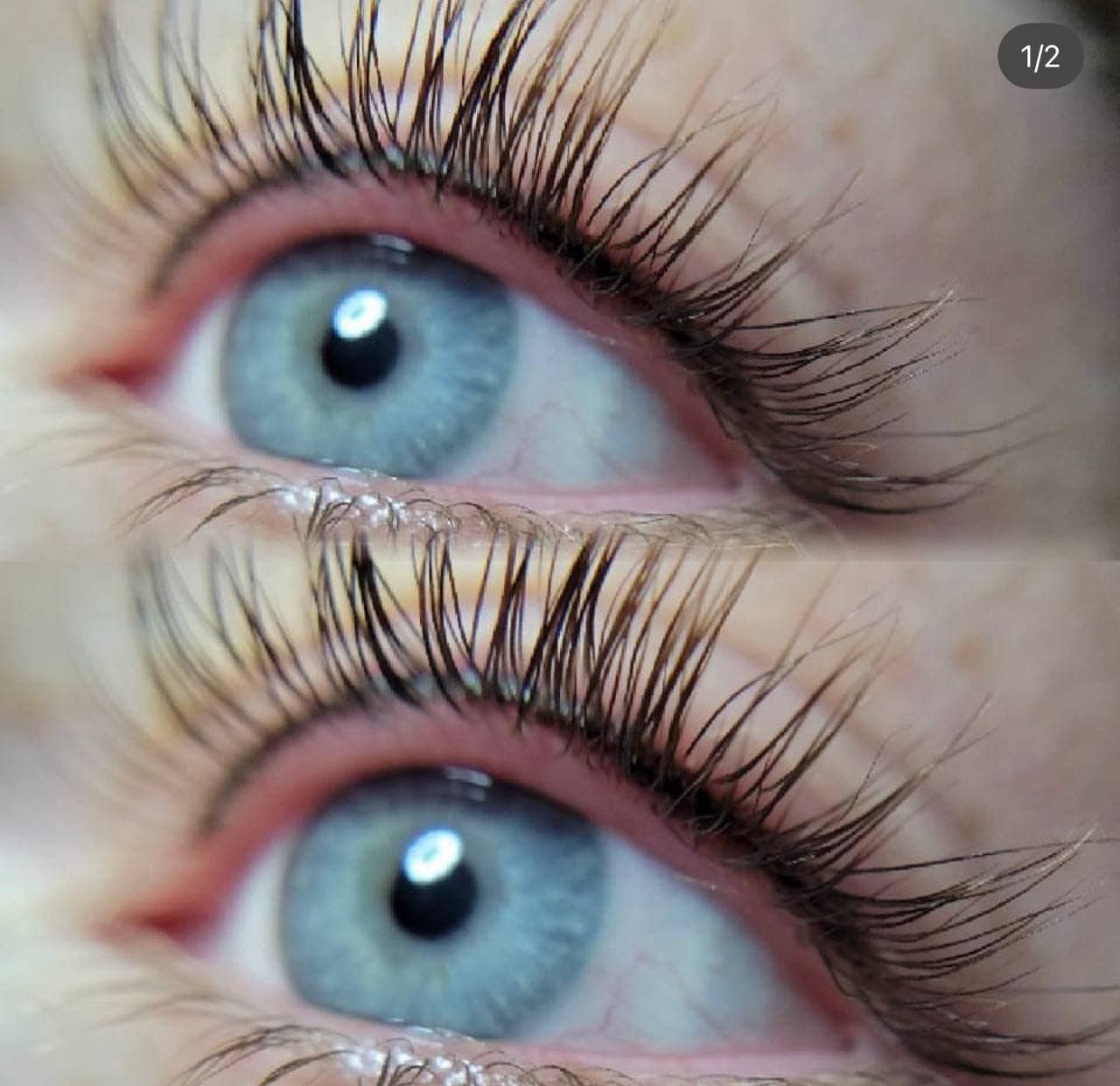 Eyeliner result