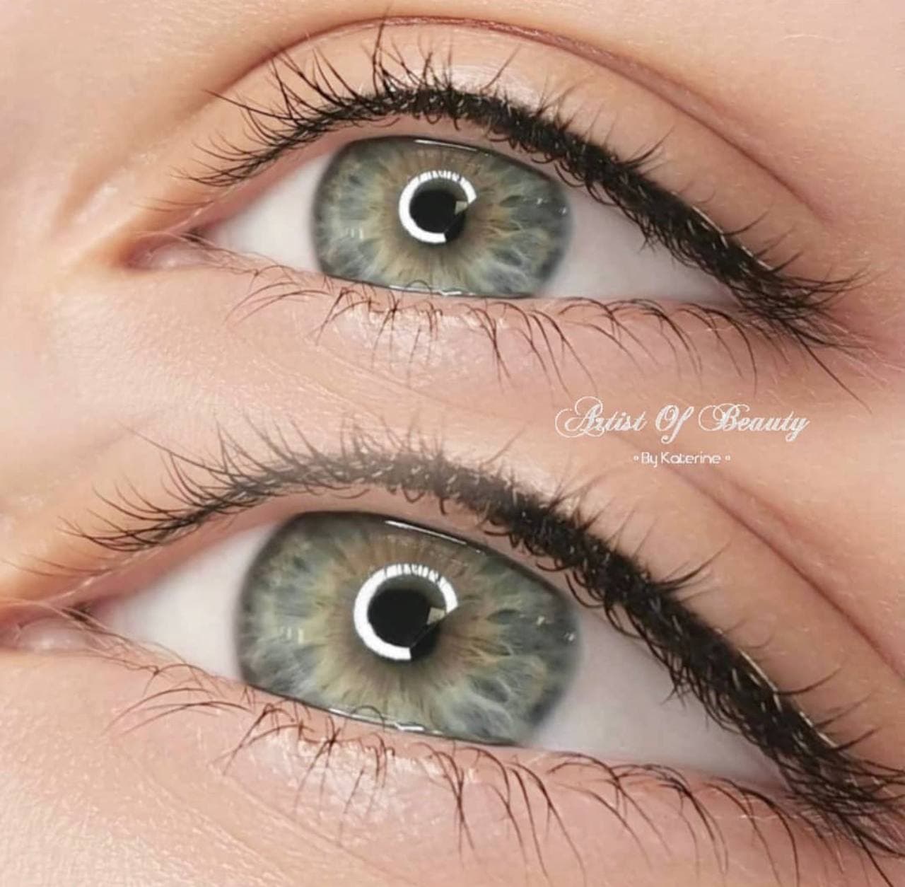Eyeliner result