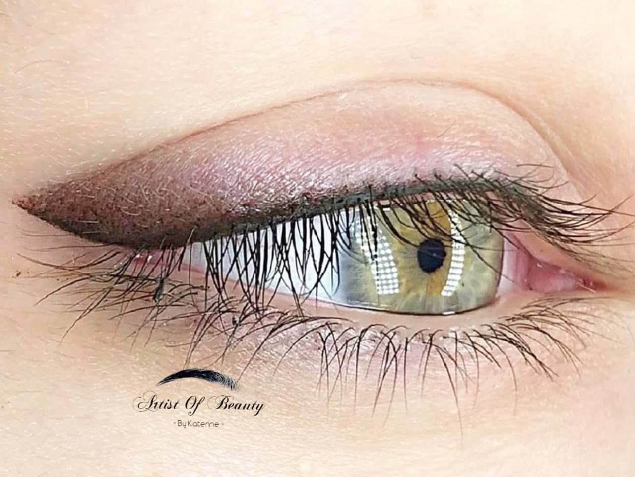Eyeliner result