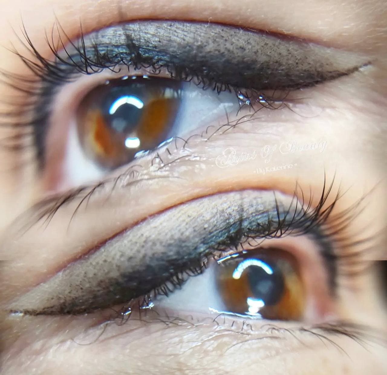 Eyeliner result