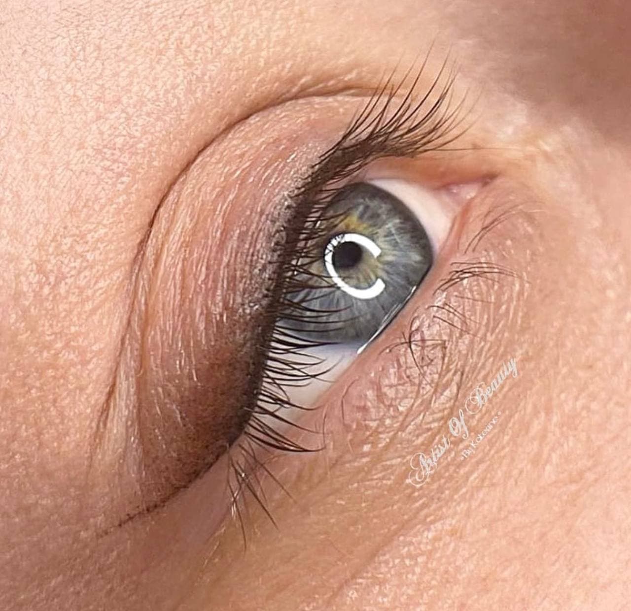 Eyeliner result