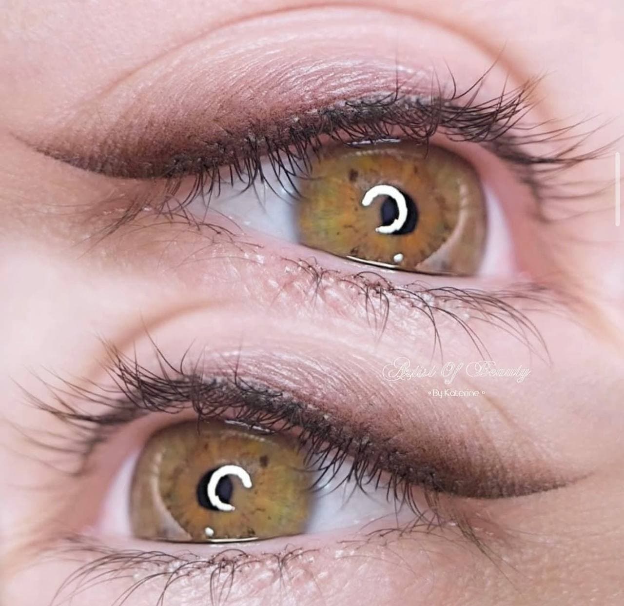 Eyeliner result