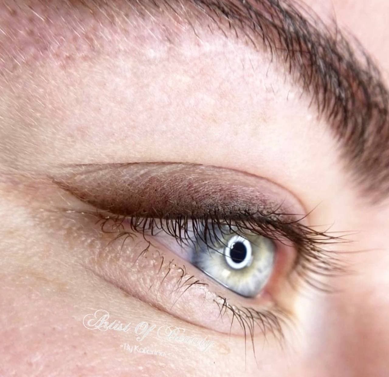 Eyeliner result