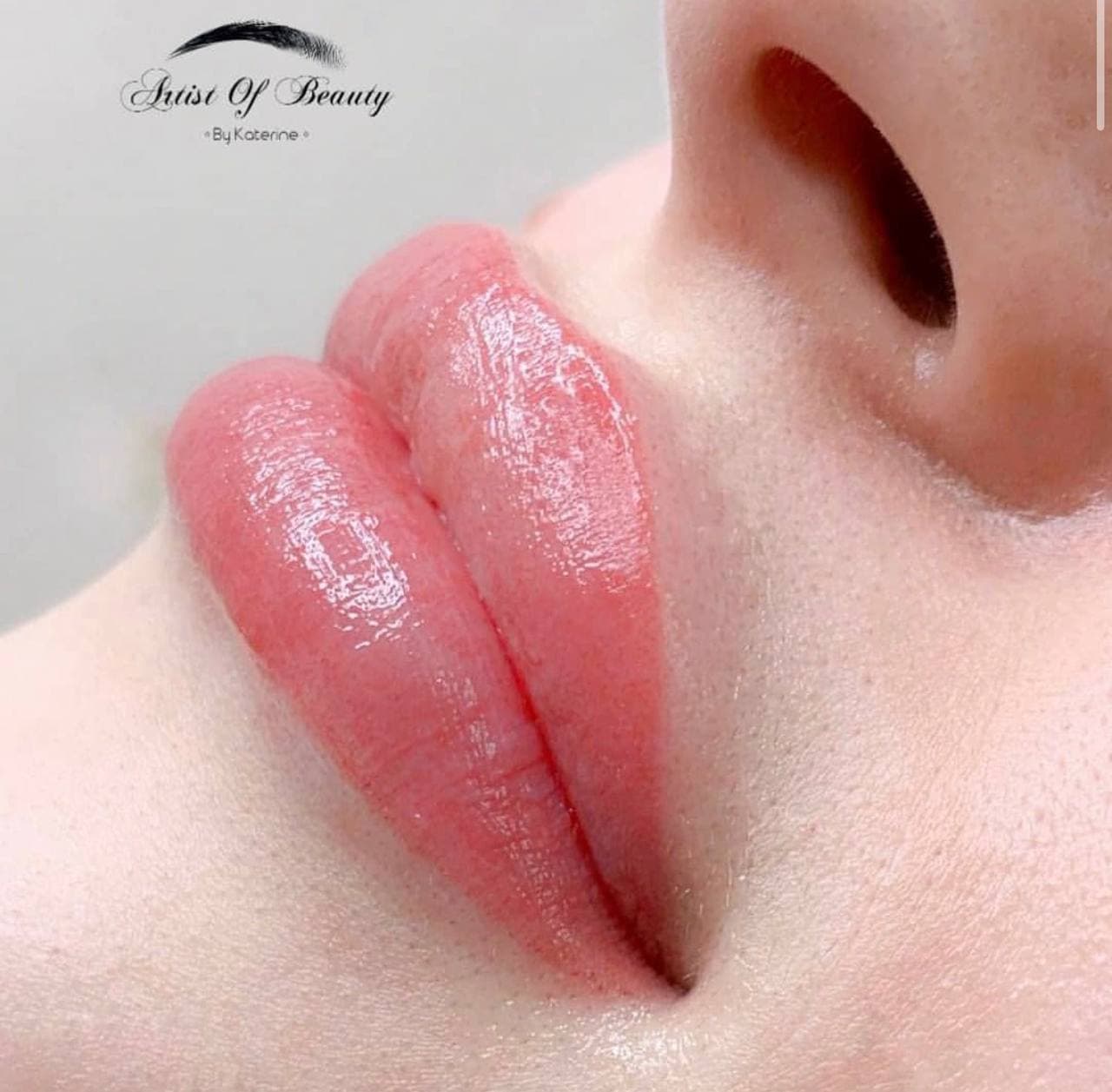 Lip blush result