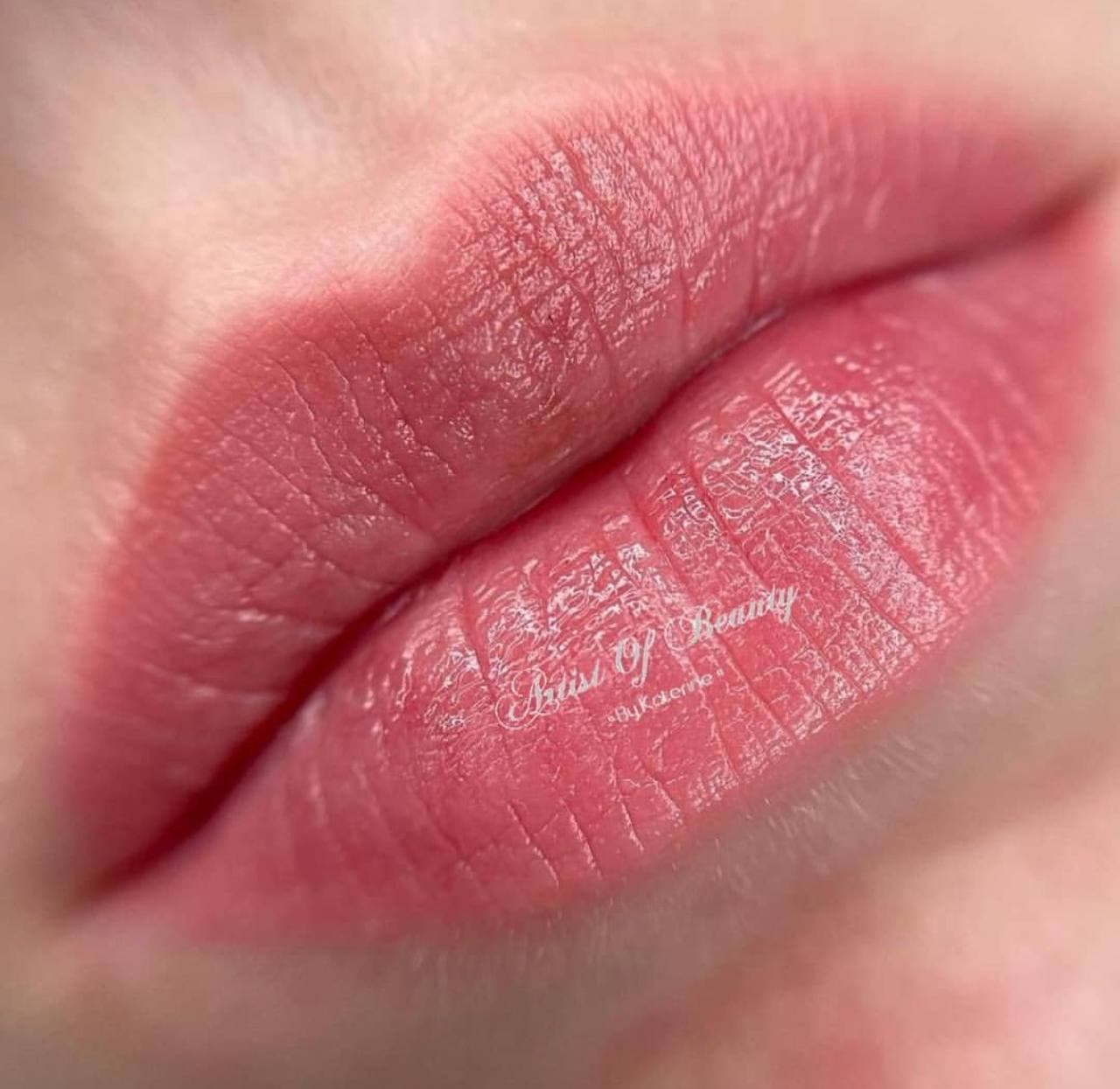 Lip blush result