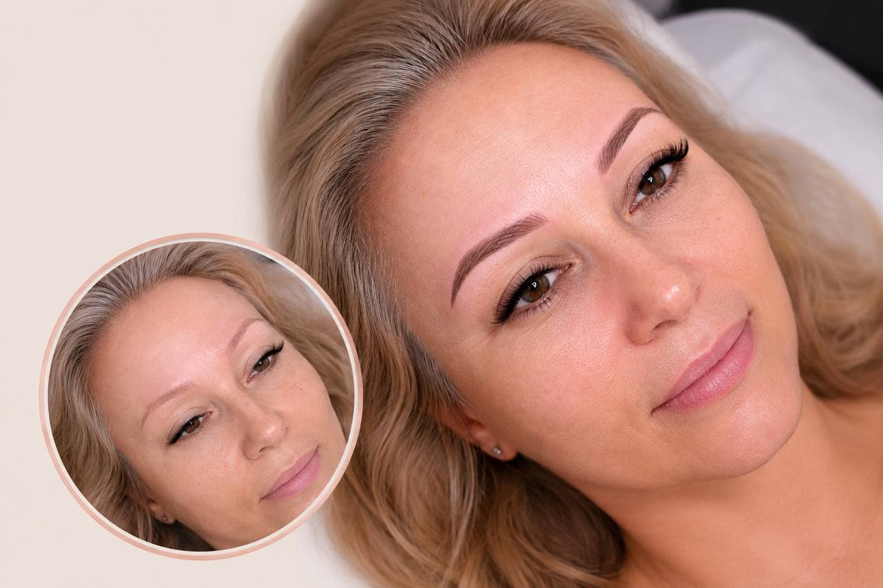 Nano brows result