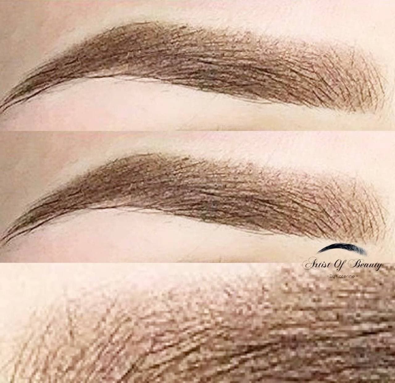 Nano brows result