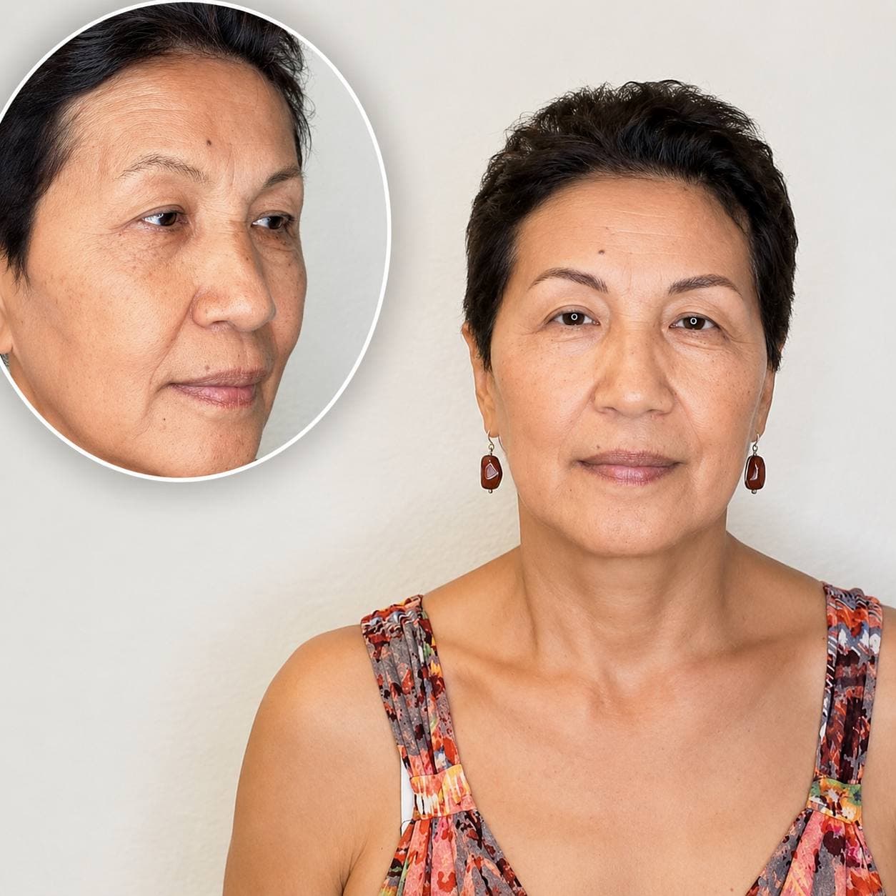 Nano brows result