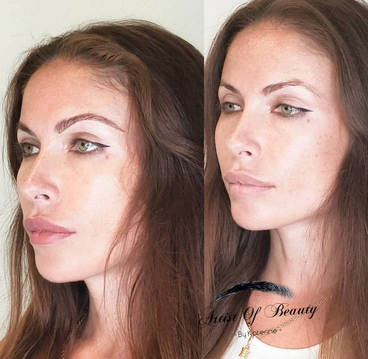 Nano brows result