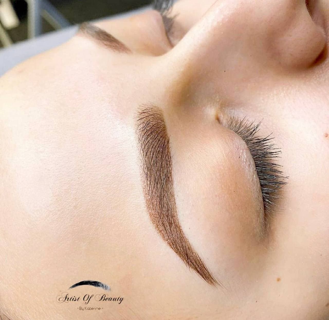 Powder brows result