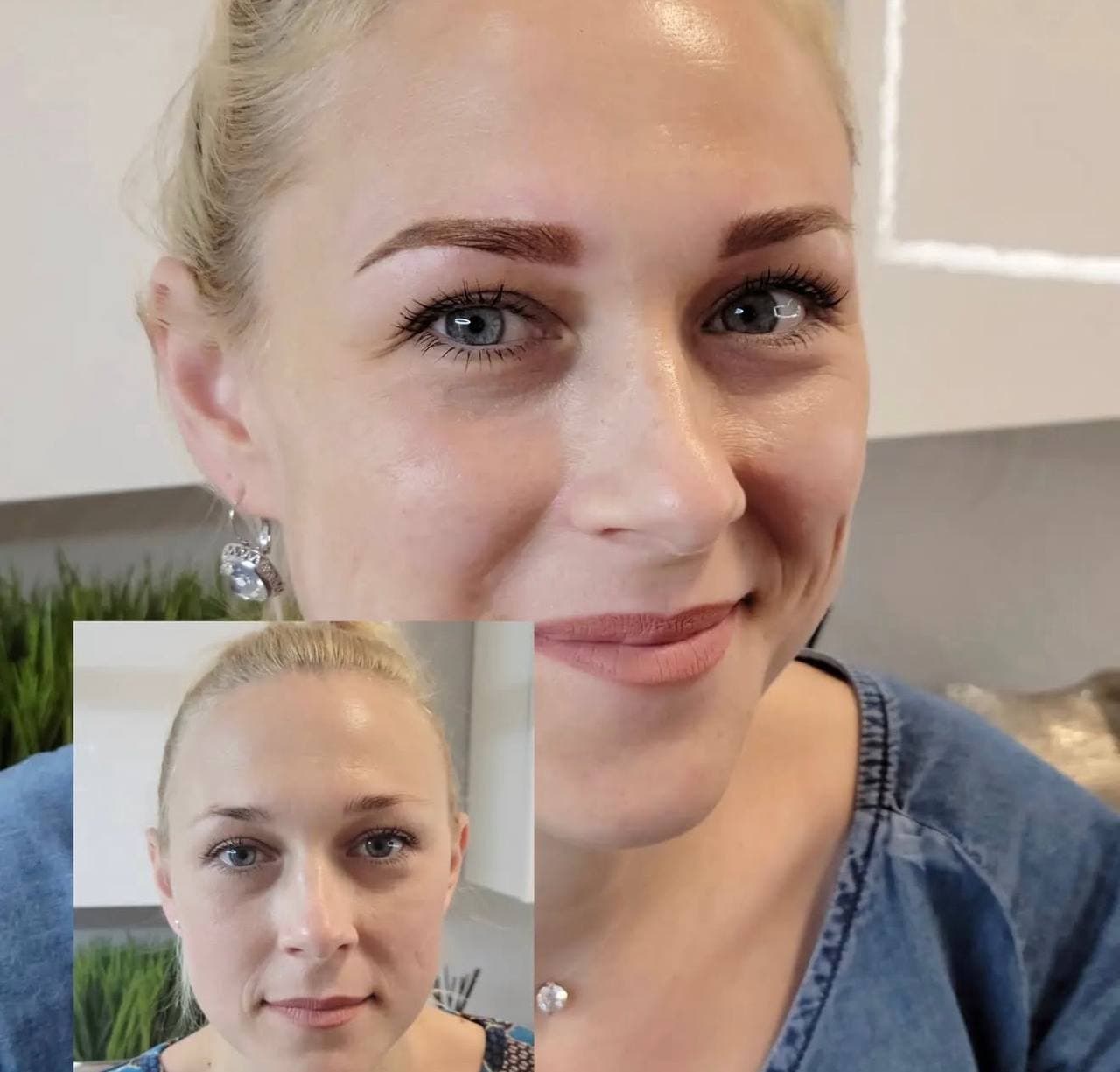 Powder brows result