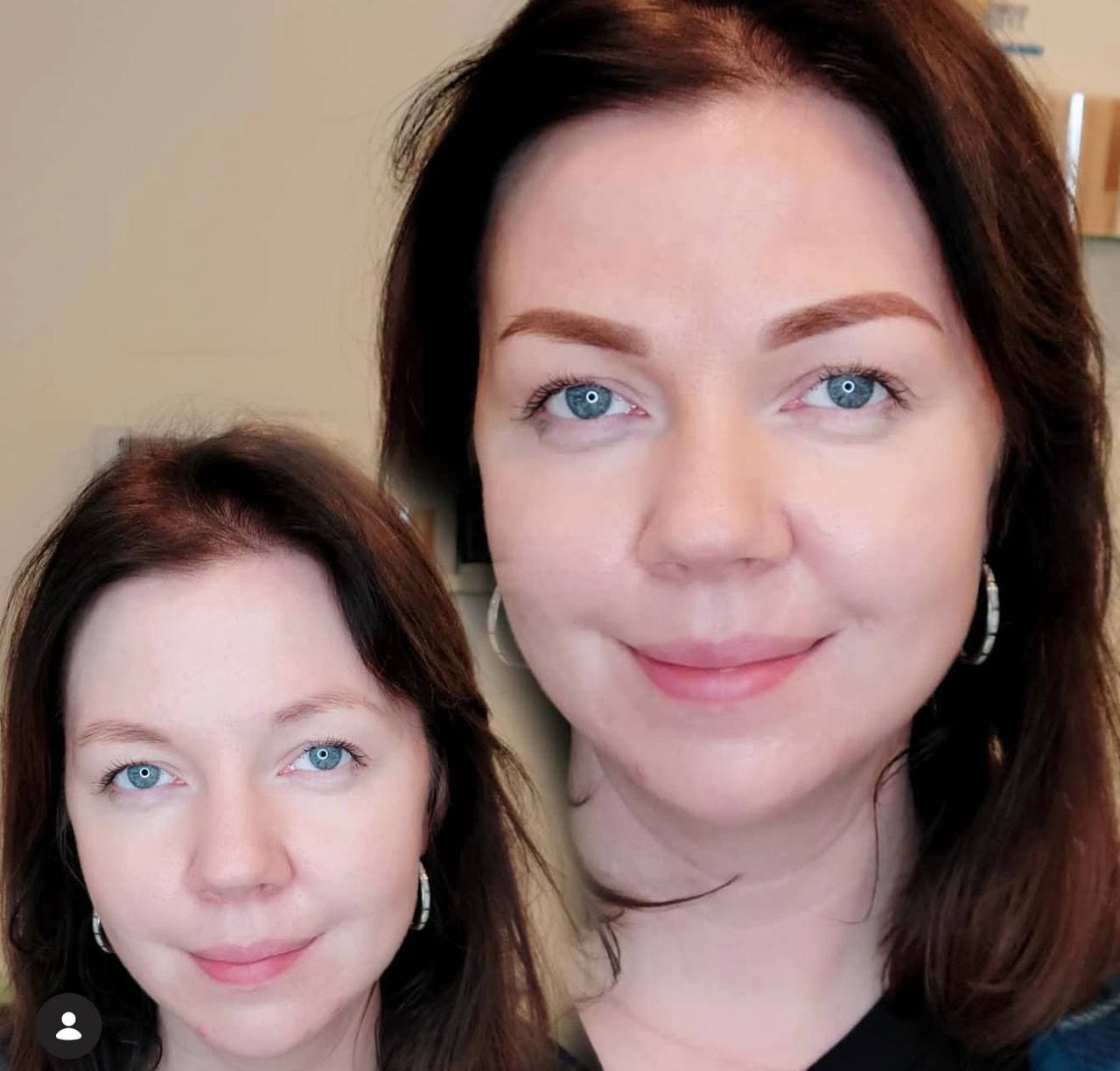 Powder brows result