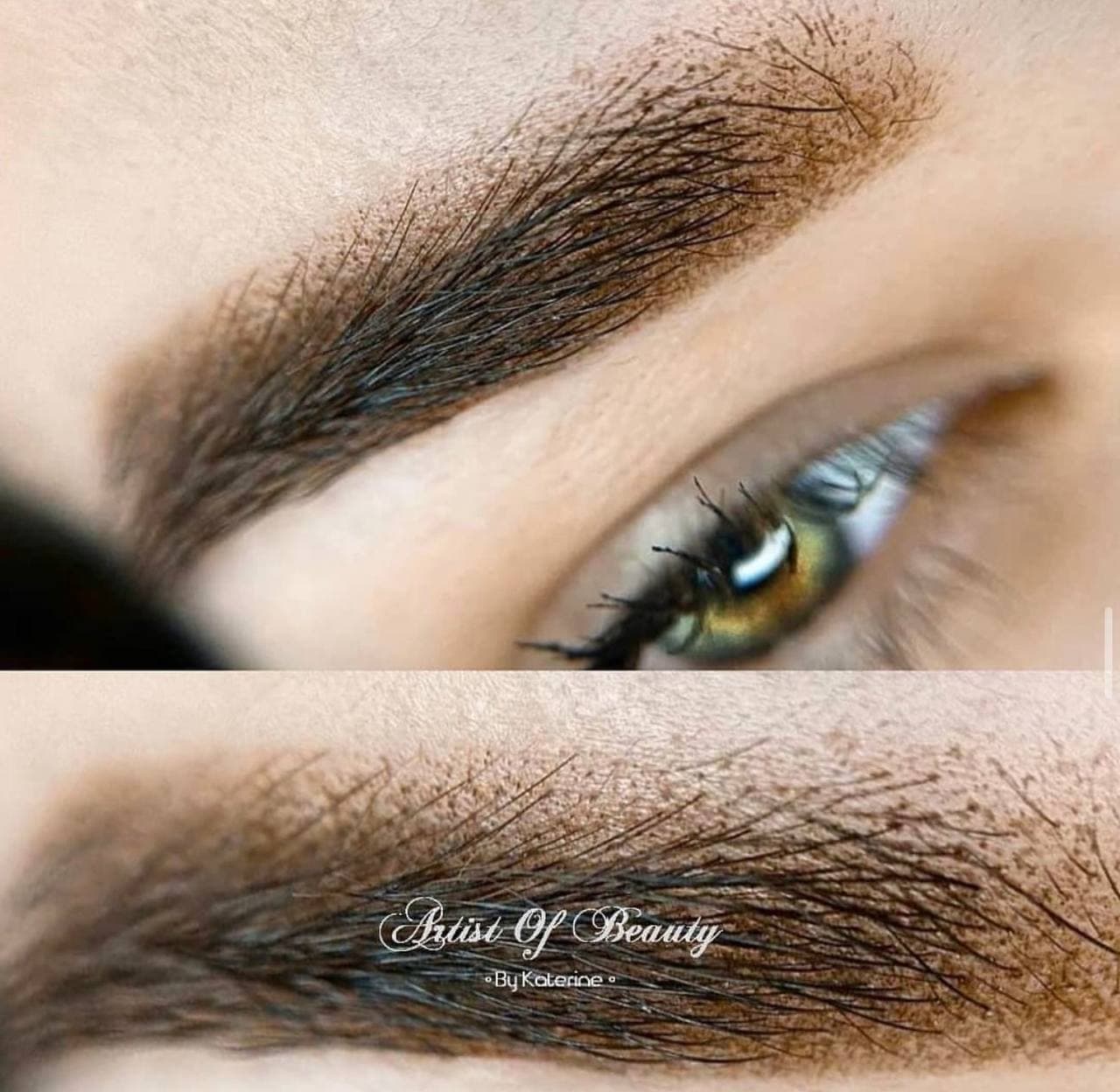 Powder brows result