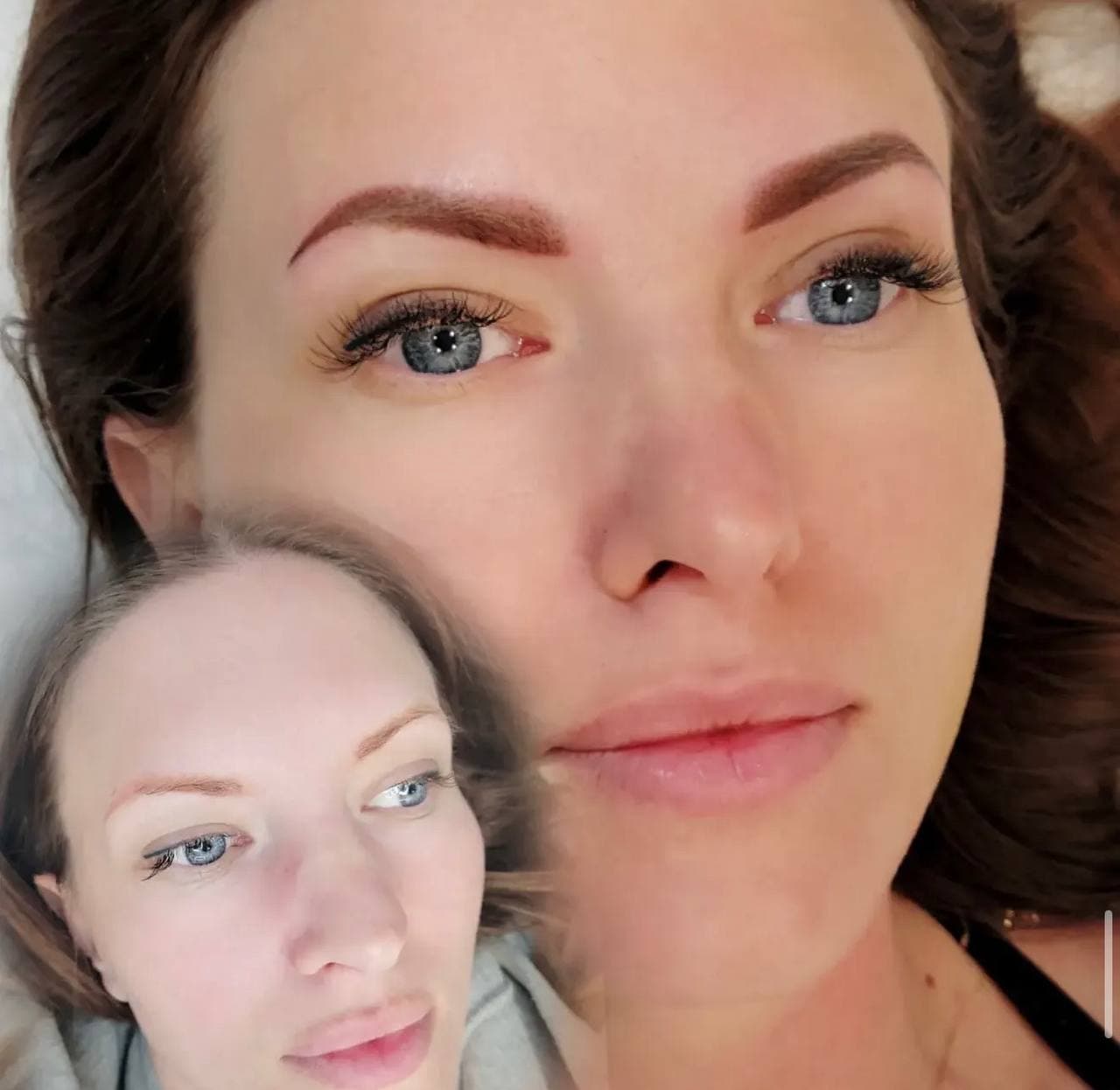 Powder brows result