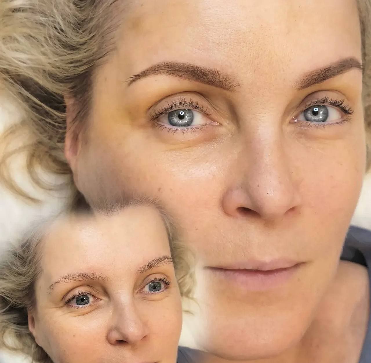 Powder brows result