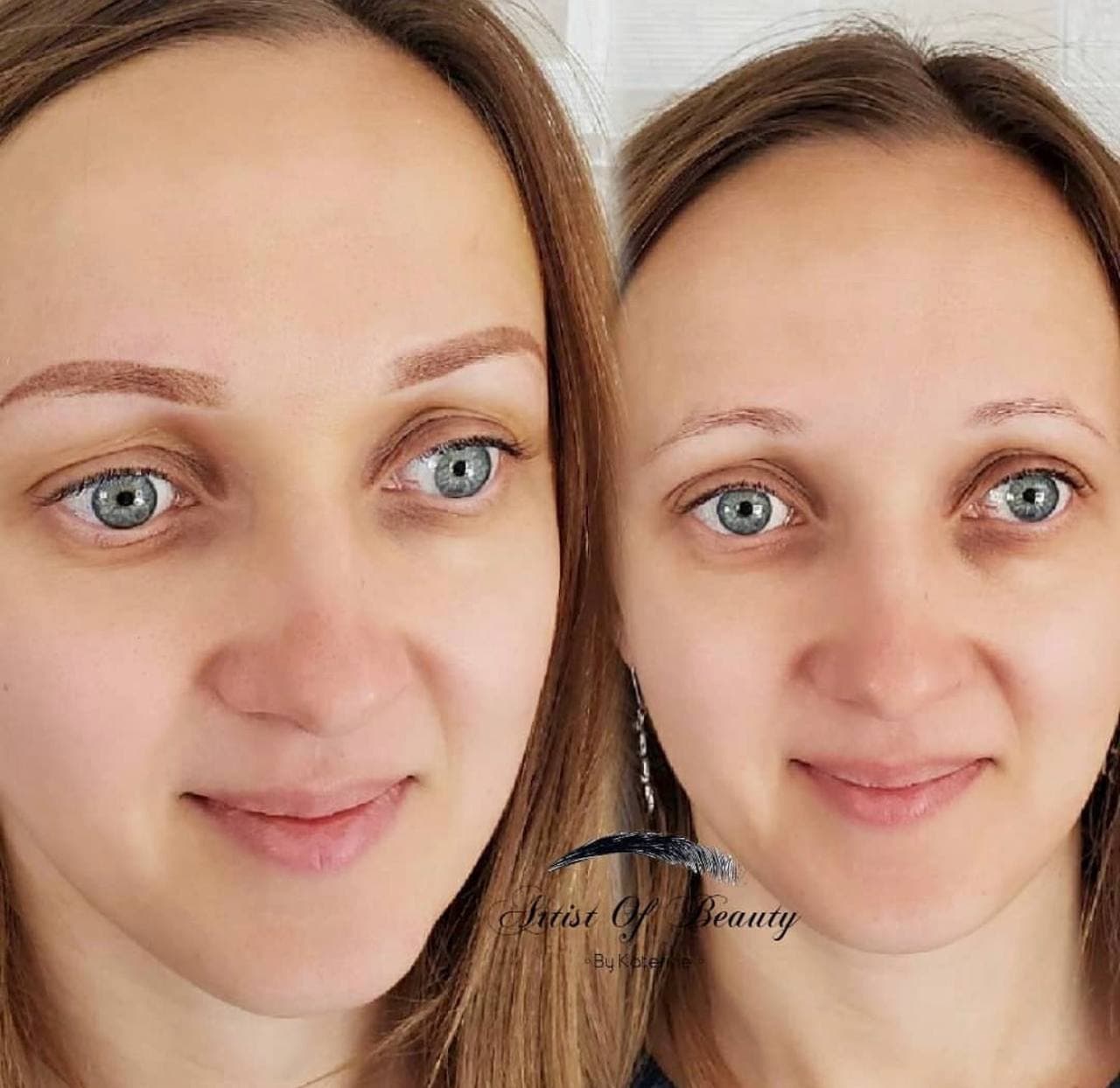 Powder brows result